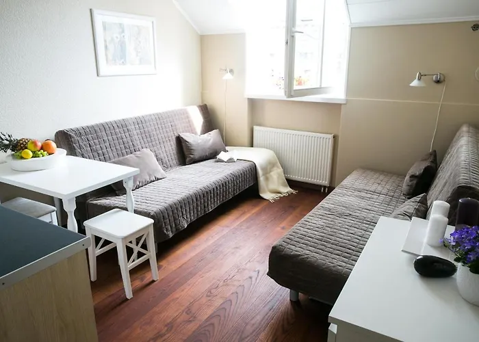 Gedimino House Апартаменты Вильнюс